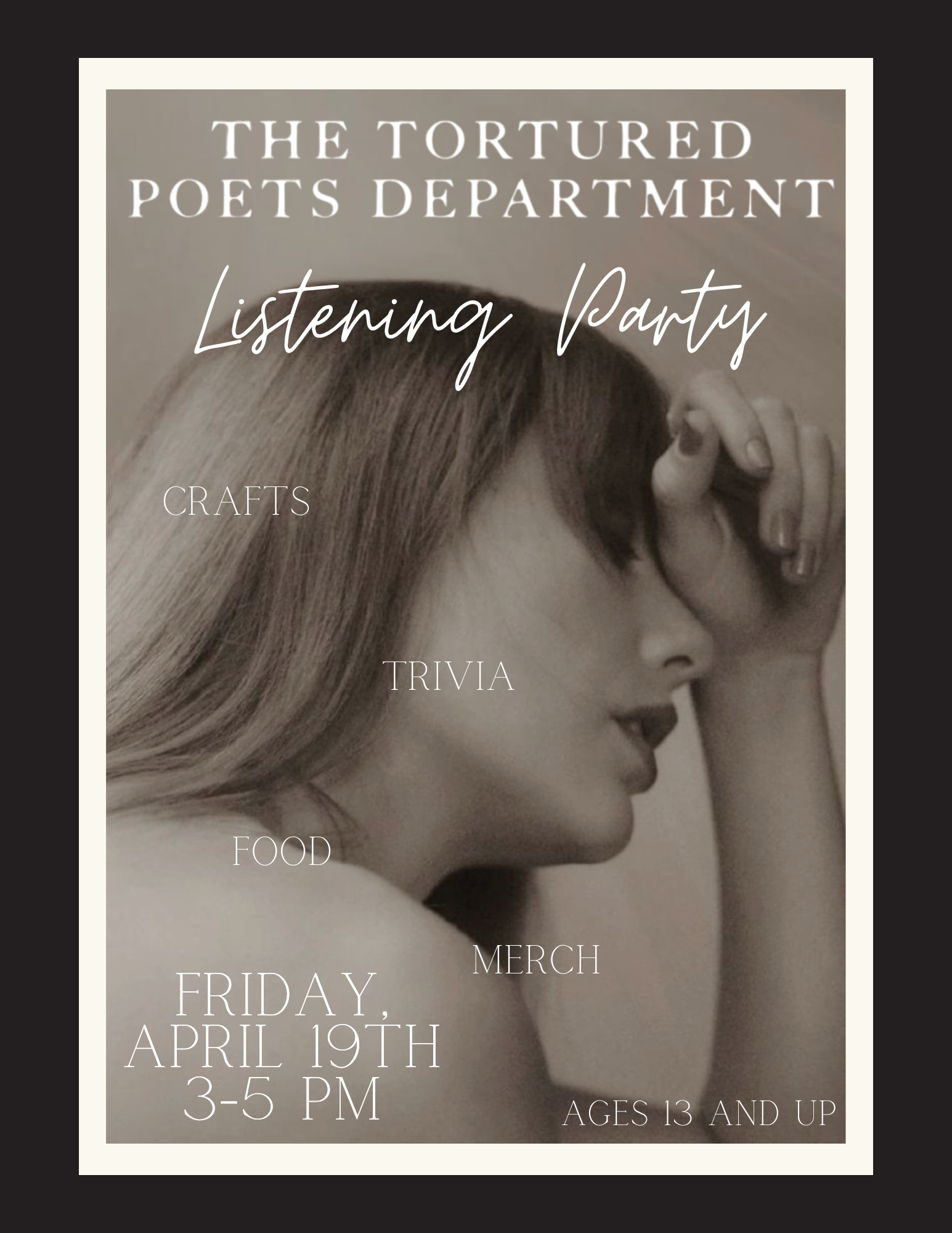 Taylor Swift - Tortured Poets Department Listening Party | Bossier 